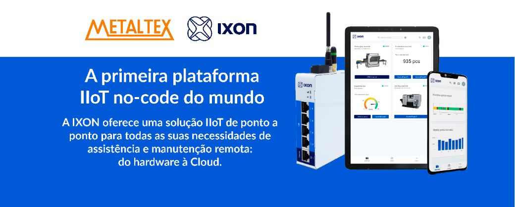 A Primeira Plataforma Iiot No Code Do Mundo