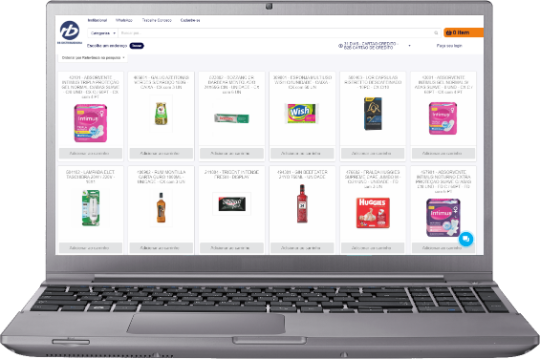 e-commerce rb distribuidora
