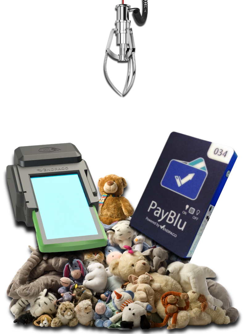 Vendtef Smart - Máquina de Pegar - Grua de Bichinhos - Vendpago