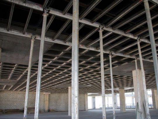 cabetex escoramento laje nervurada atex