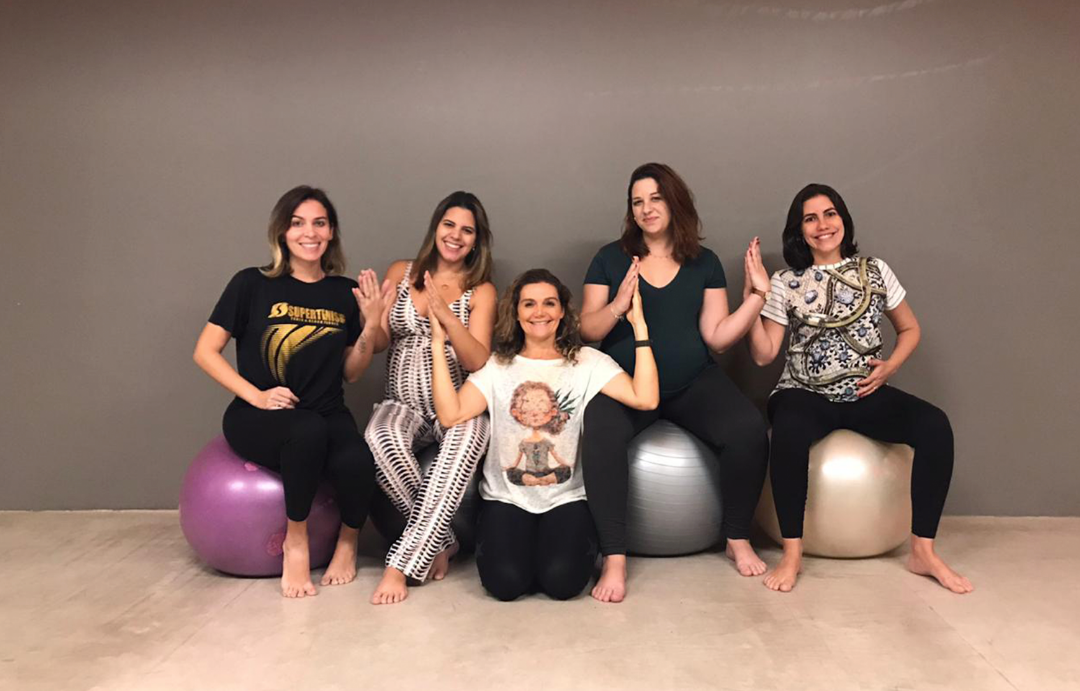 Yoga para gestantes