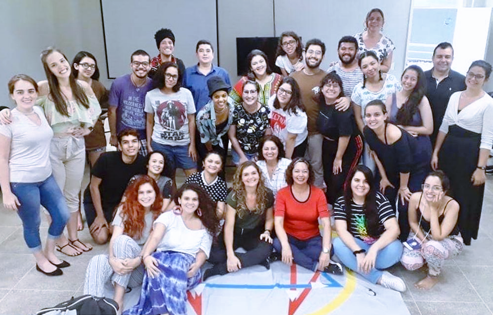 2a Etapa de Eneagrama no ICA - Instituto de Arte e Cultura da Universidade Federal do Ceará