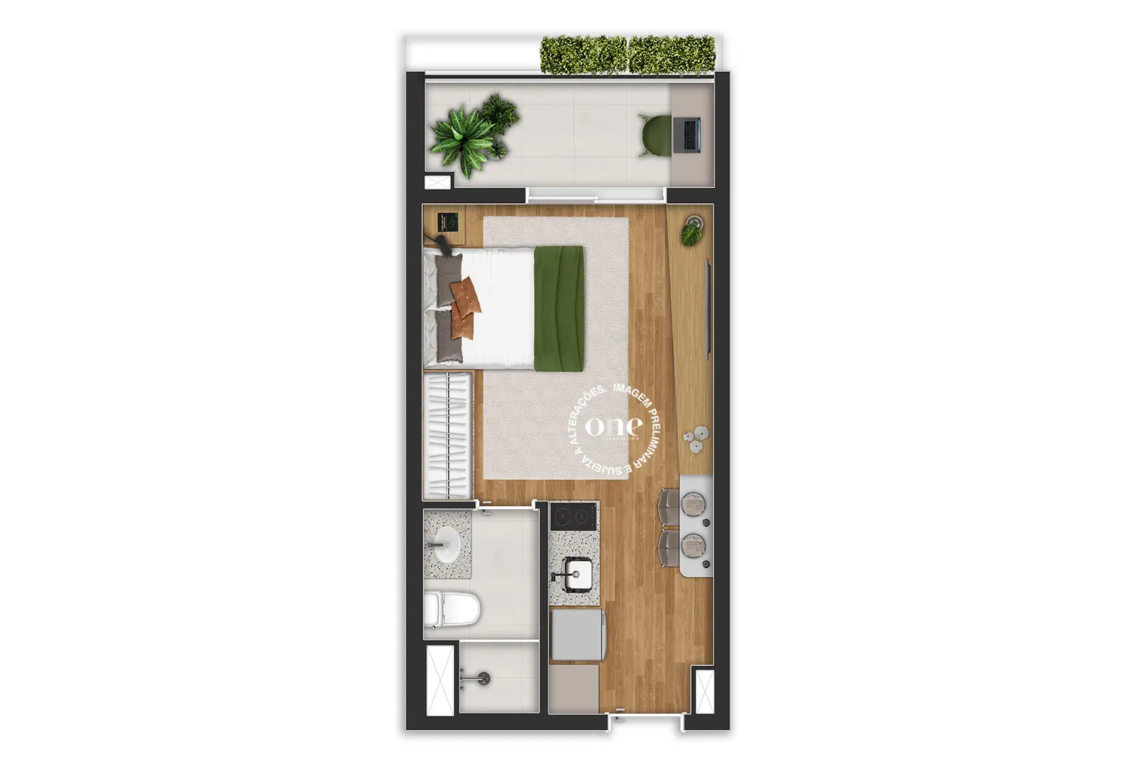 STUDIO - 28 M2