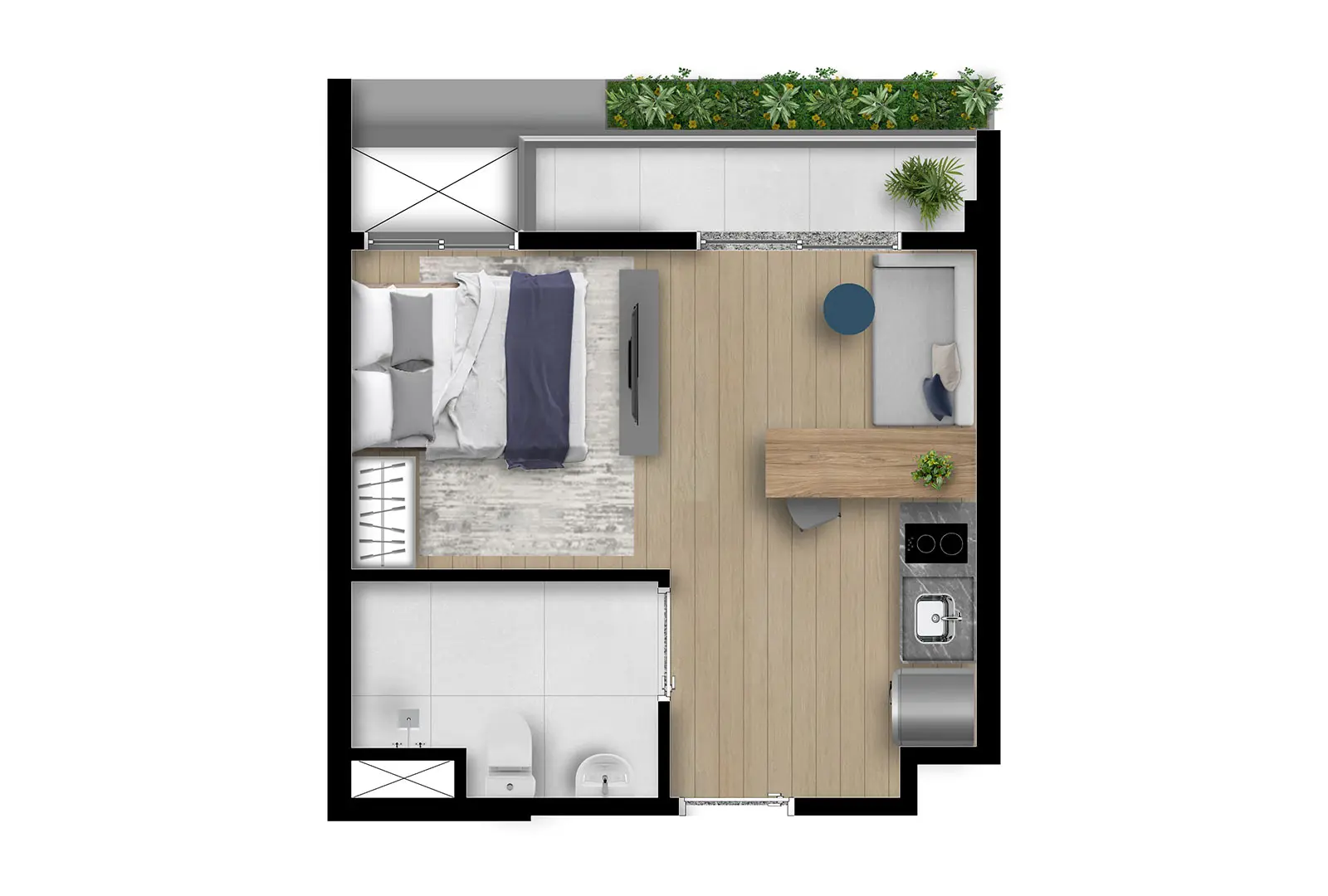 STUDIO - 27 M2