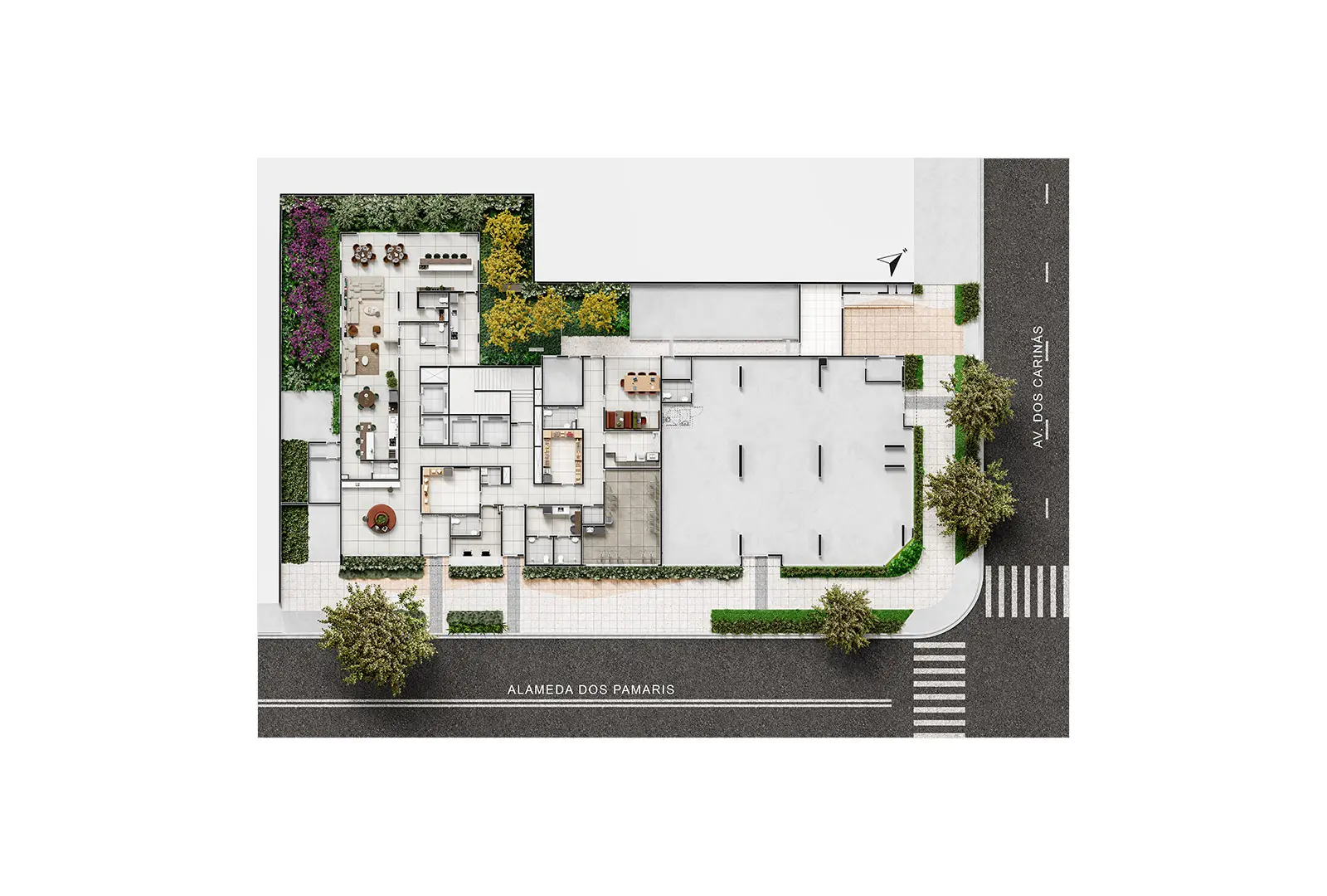 Implantação Térreo