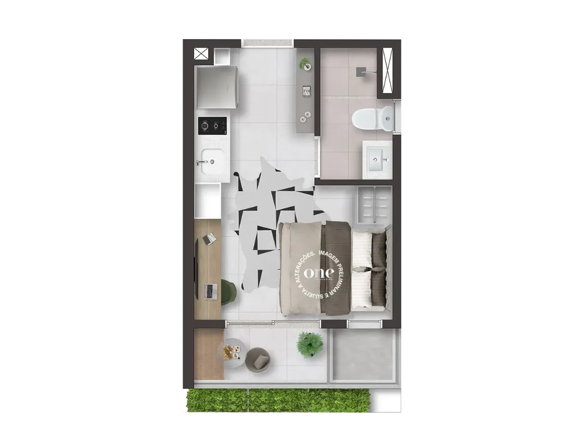 STUDIO - 21 M2