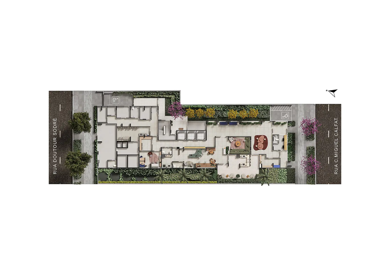 Implantação Térreo