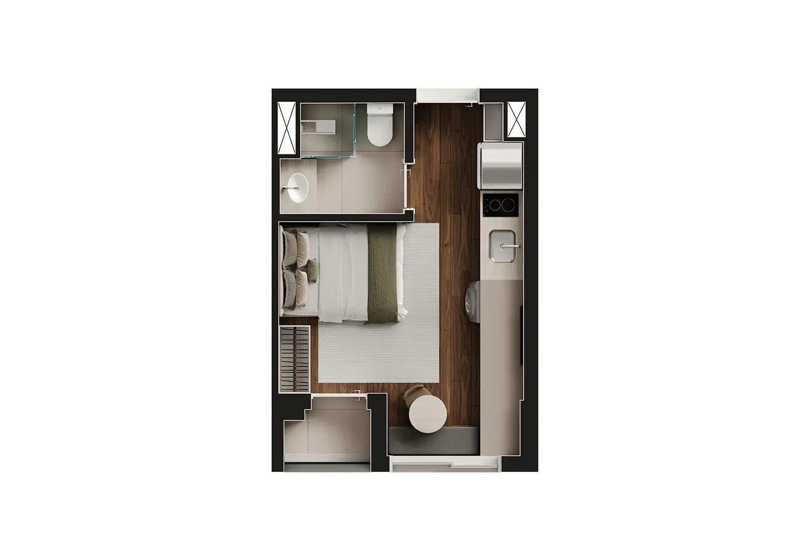 STUDIO - 20 M2