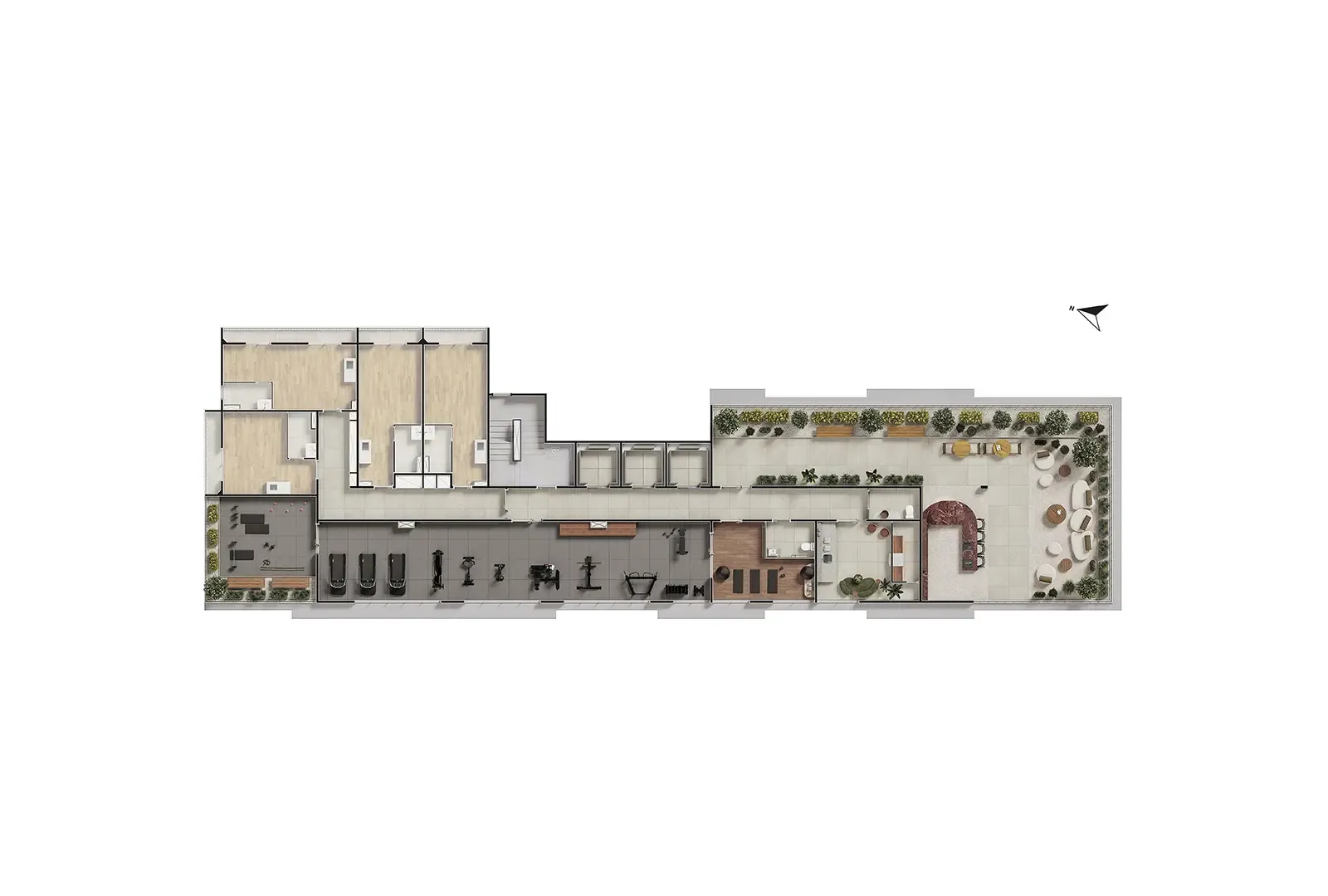 Implantação 16* andar