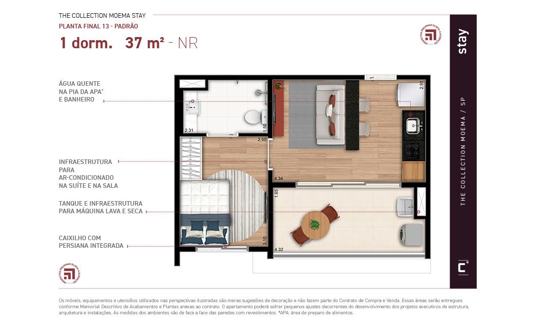 1 DORM NR - 37 M2