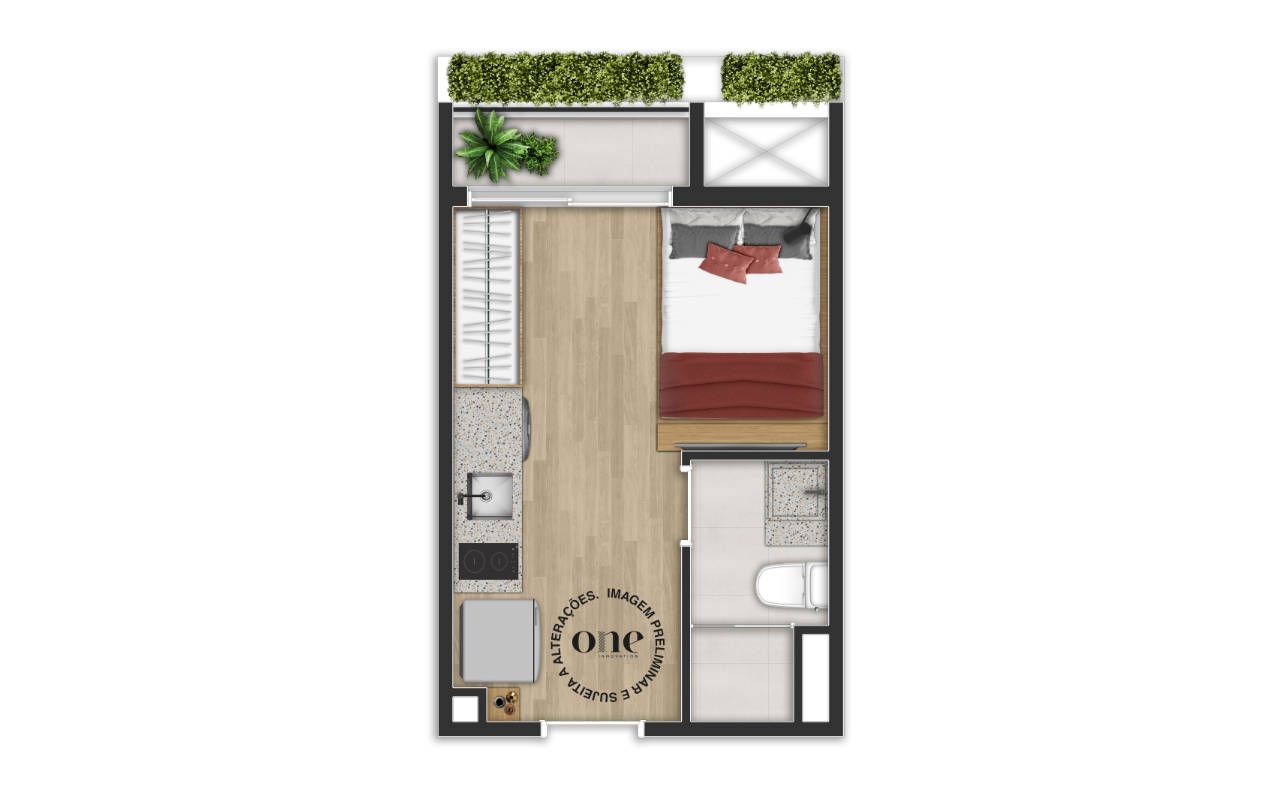 STUDIO - 20 M2