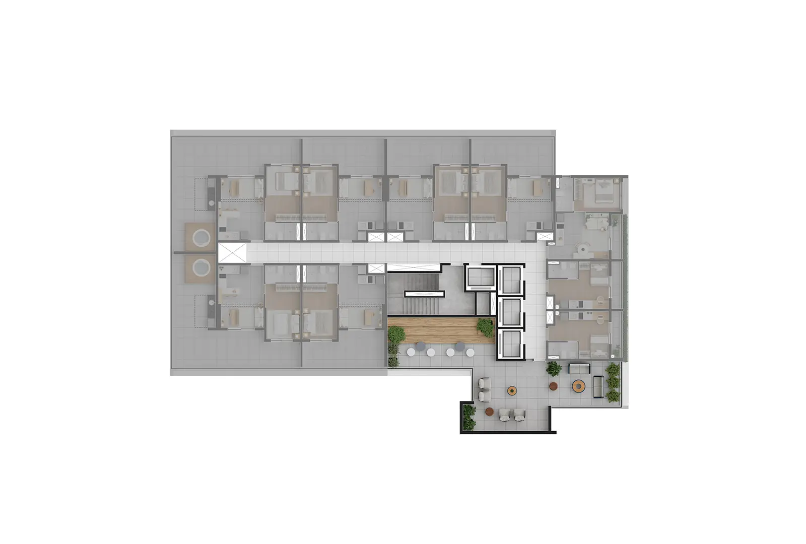 Implantação 12* andar