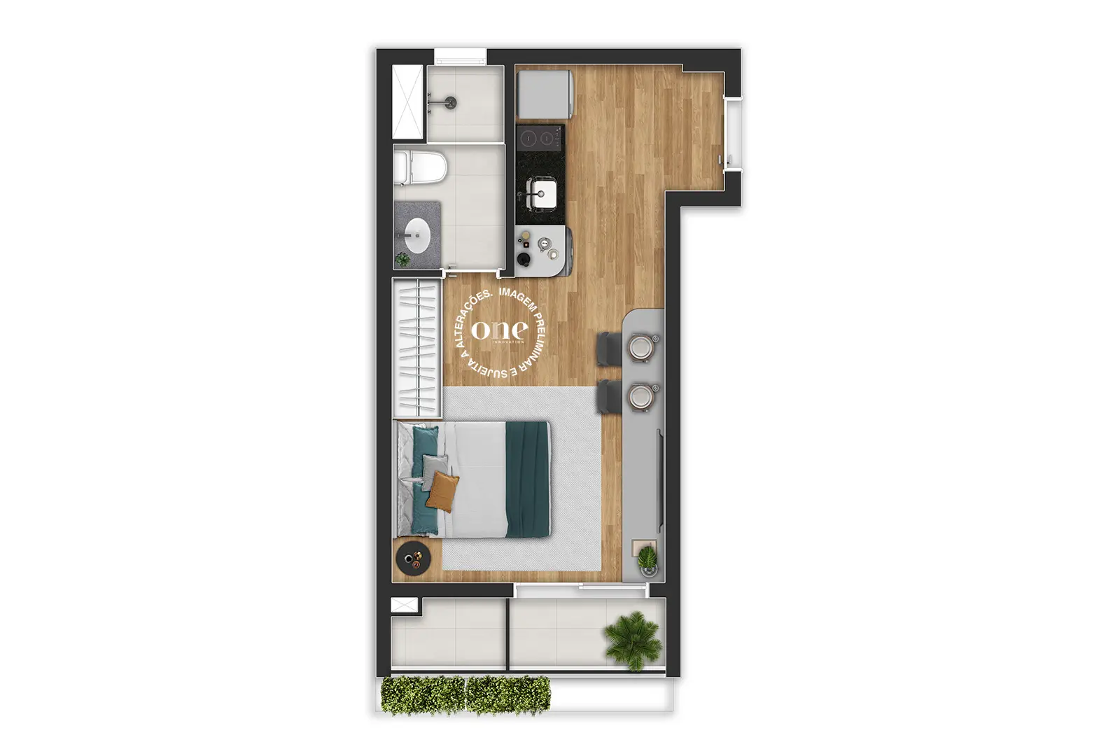 STUDIO - 28 M2