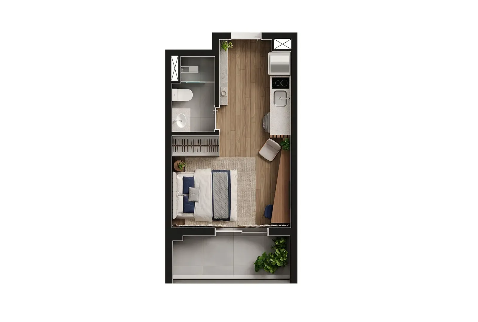 STUDIO - 27 M2