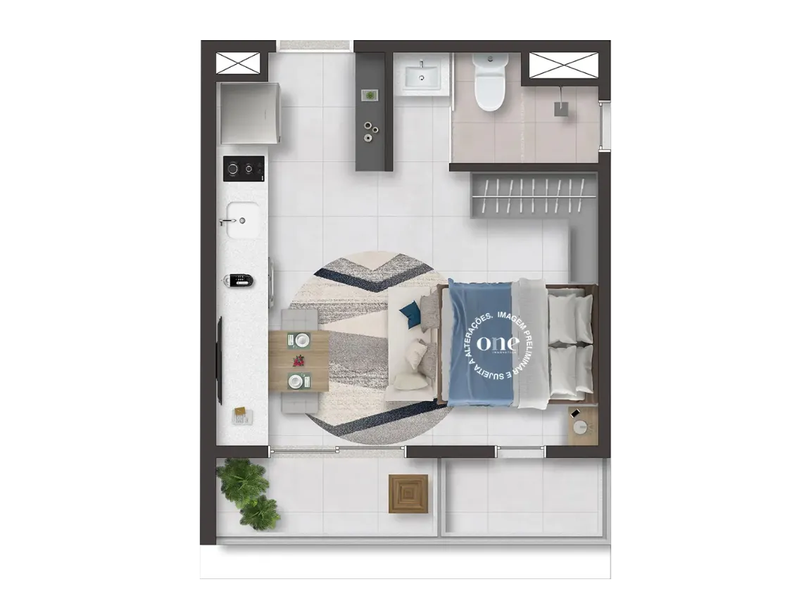 STUDIO - 26 M2