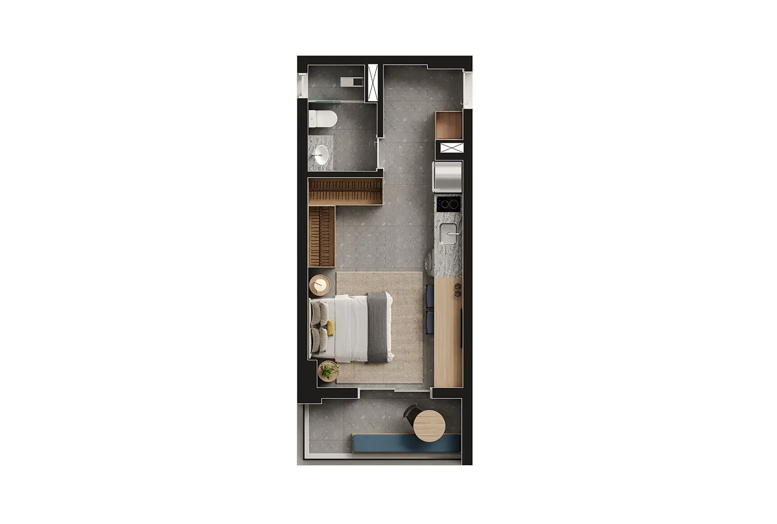 STUDIO - 32 M2