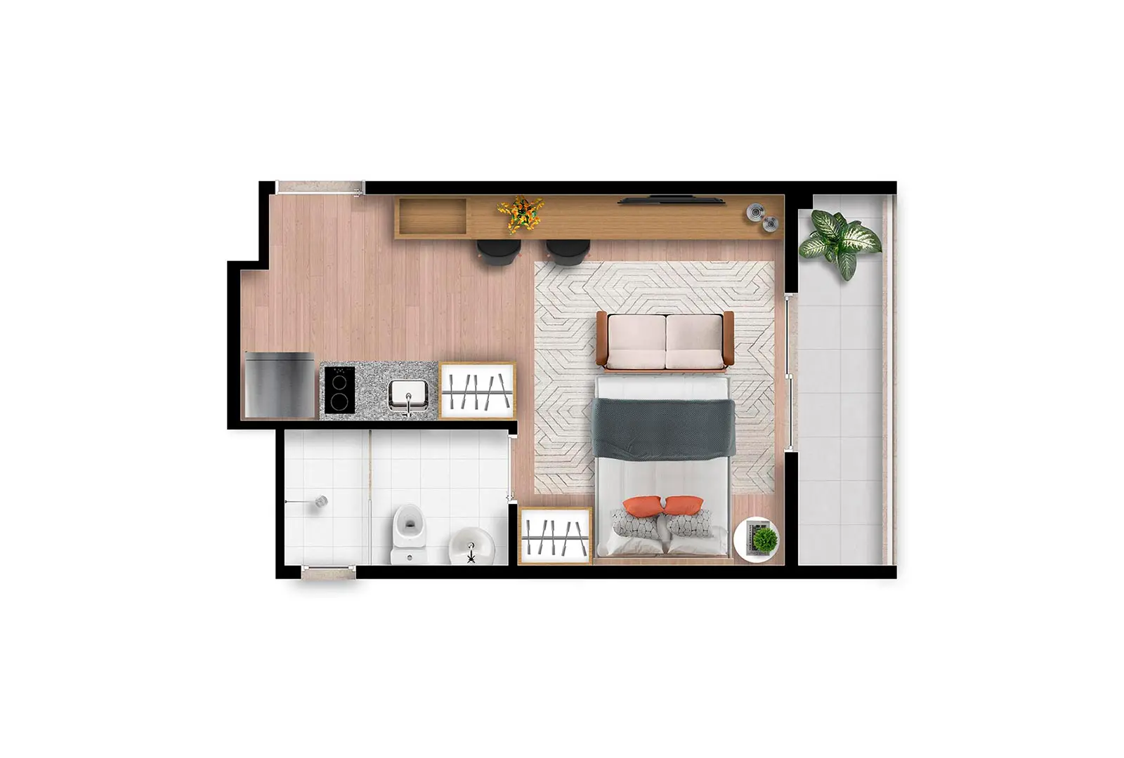 STUDIO - 26 M2