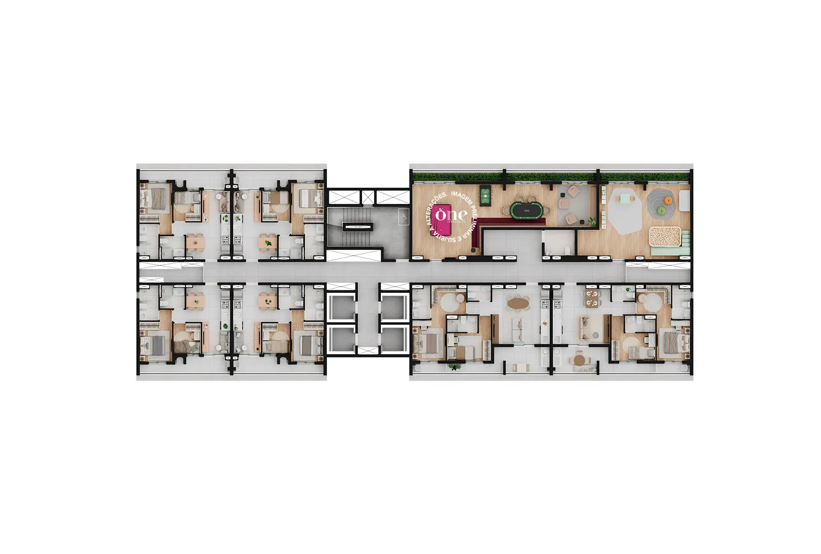 IMPLANTAÇÃO 17* ANDAR