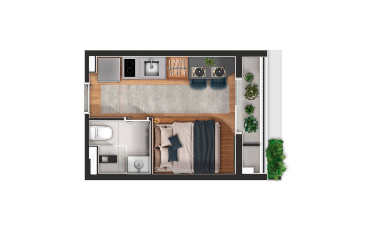 STUDIO - 18 M2