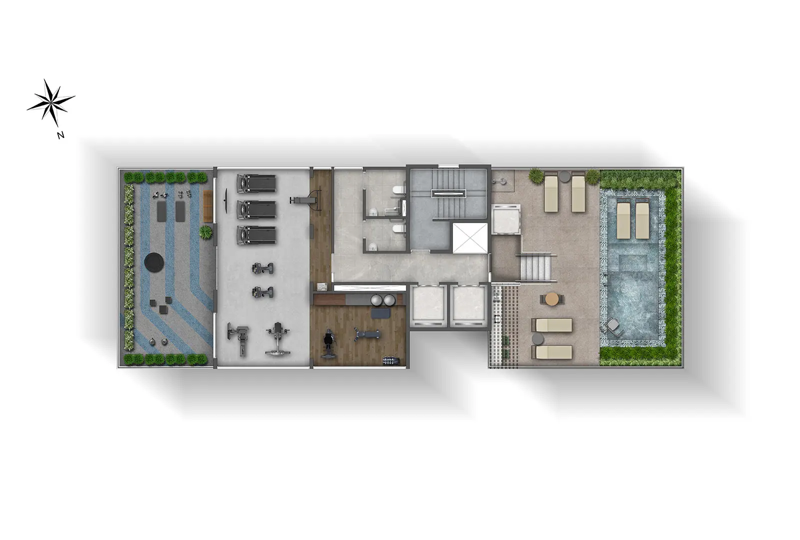 IMPLANTAÇÃO ROOFTOP