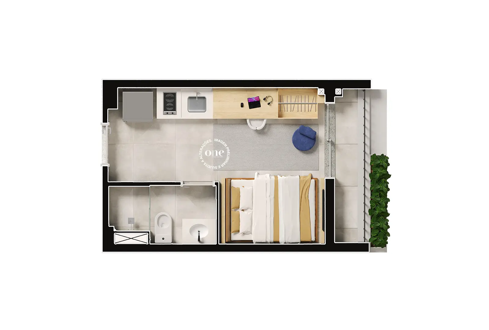 STUDIO - 21 M2