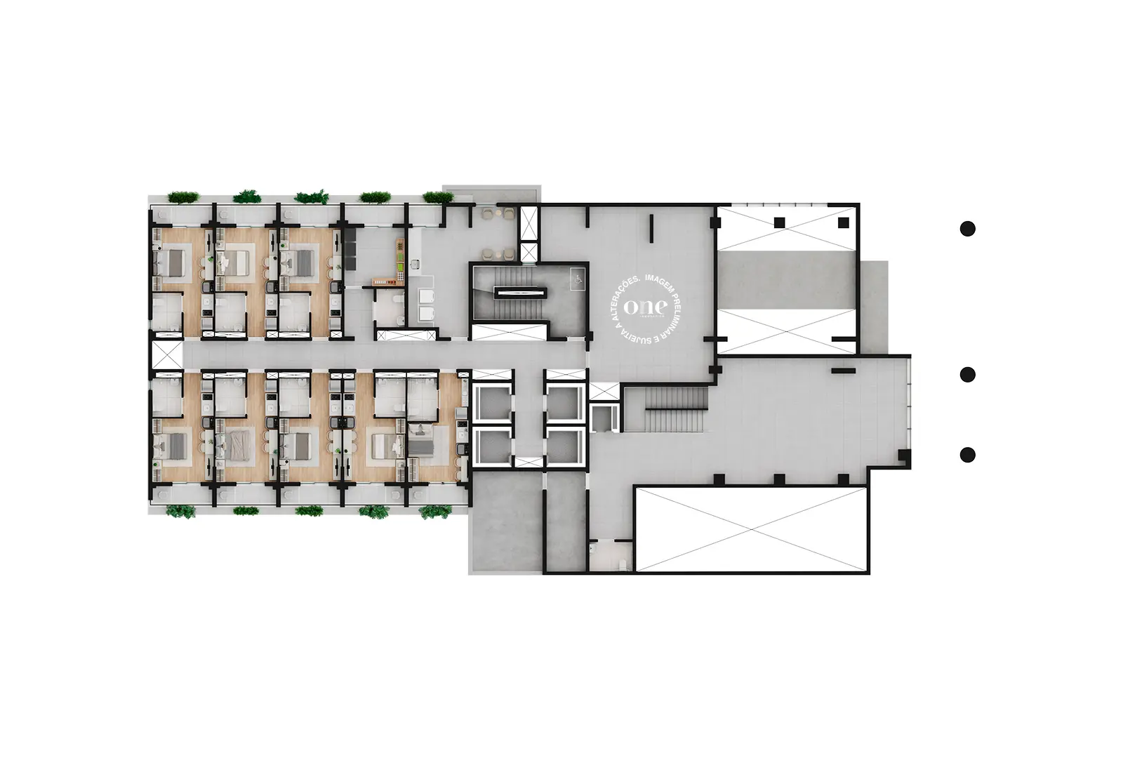 IMPLANTAÇÃO 1* ANDAR