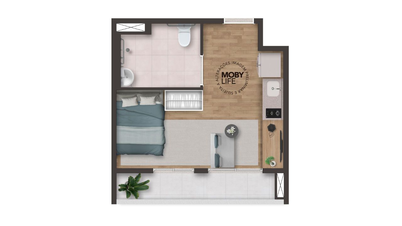 26 m2 - STUDIO NR