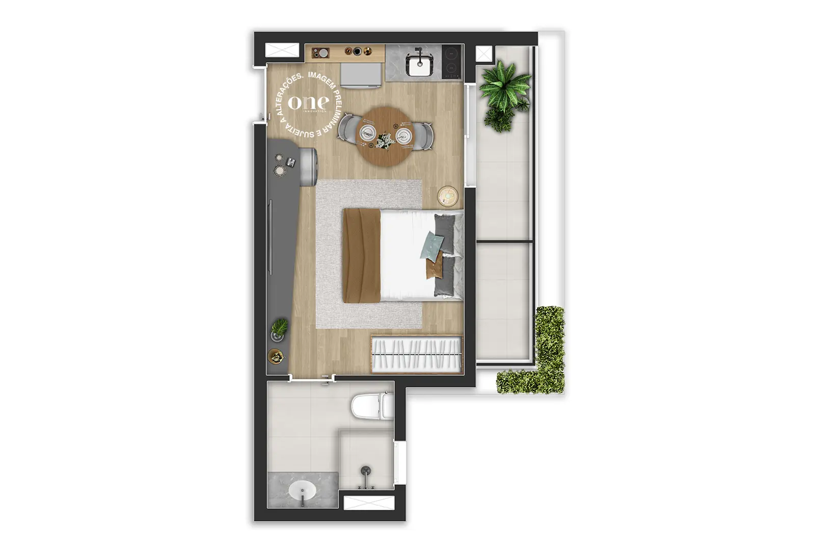 STUDIO - 28 M2