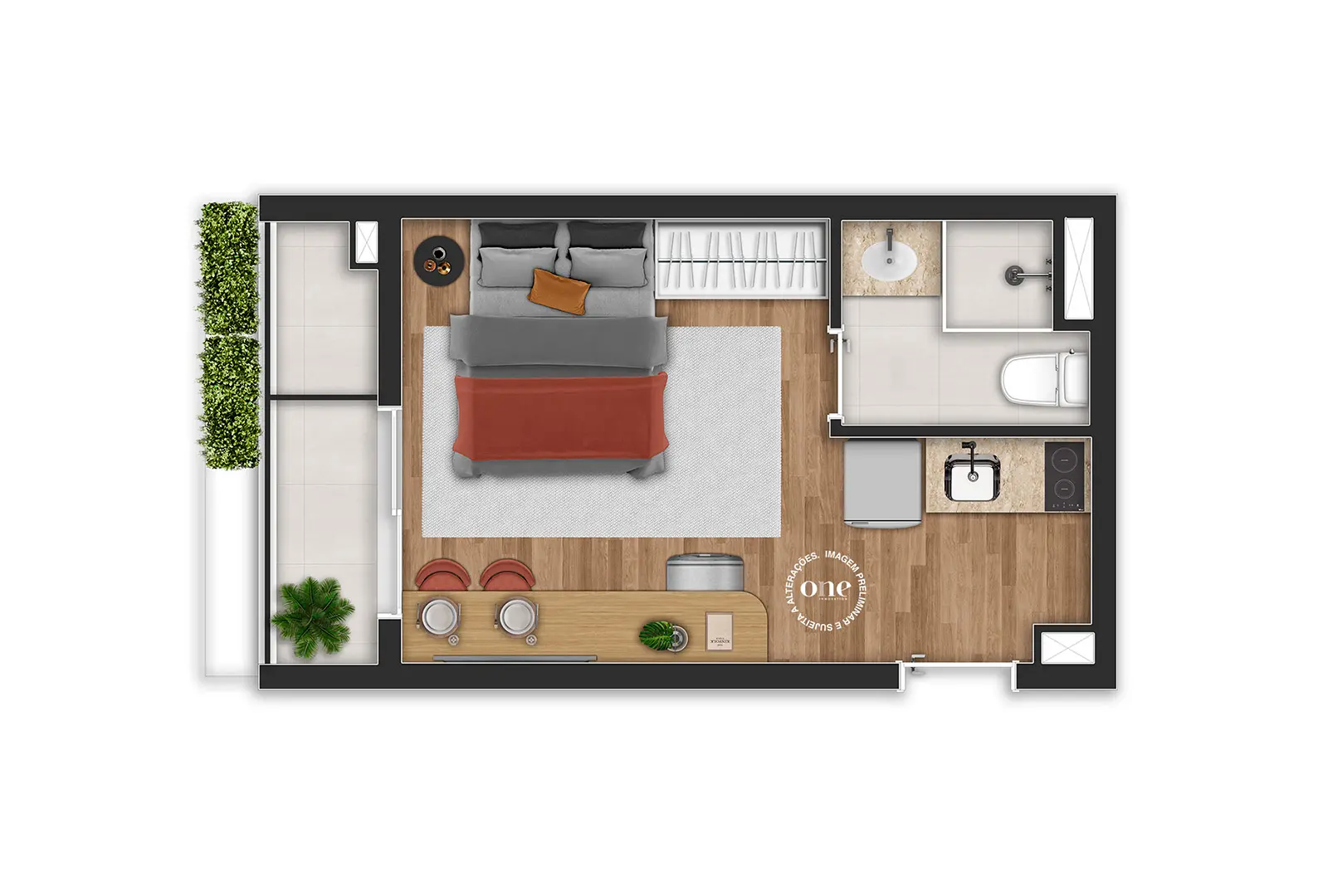 STUDIO - 24 M2