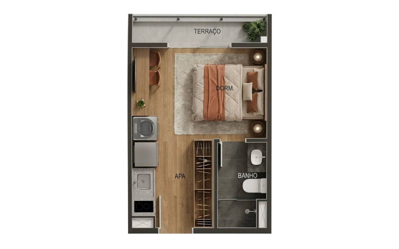 STUDIO - 20 M2