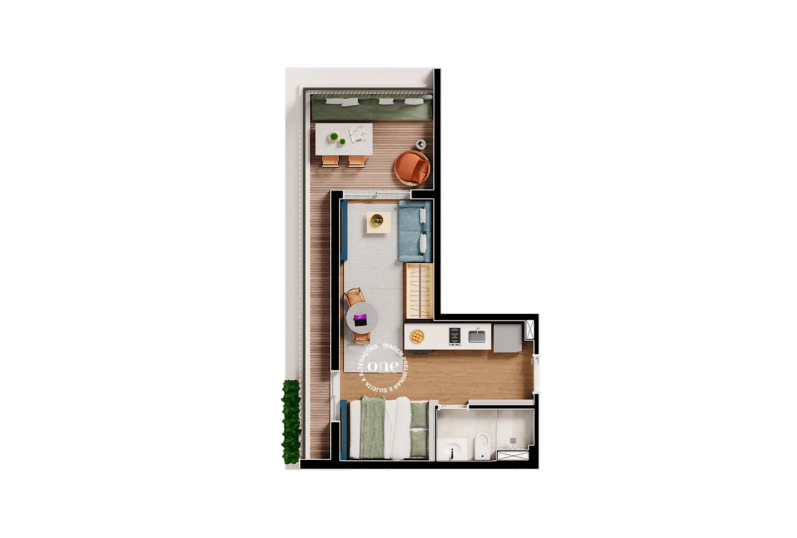STUDIO - 39 M2