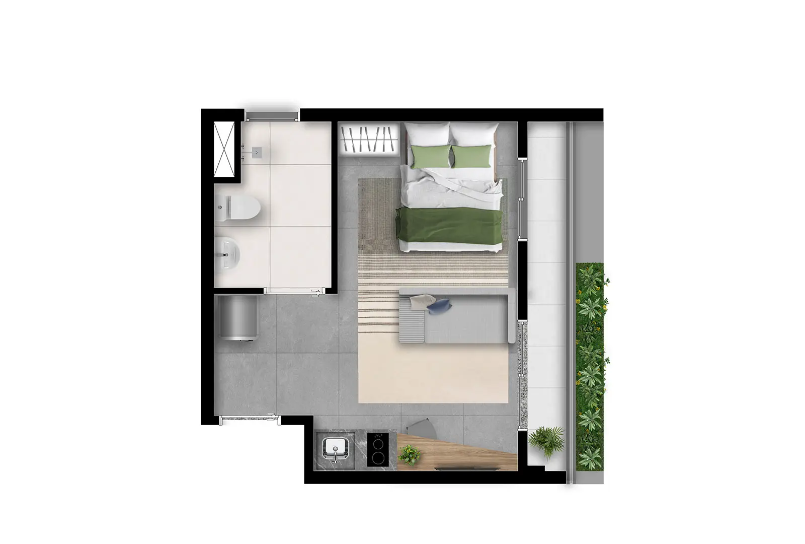 STUDIO - 28 M2