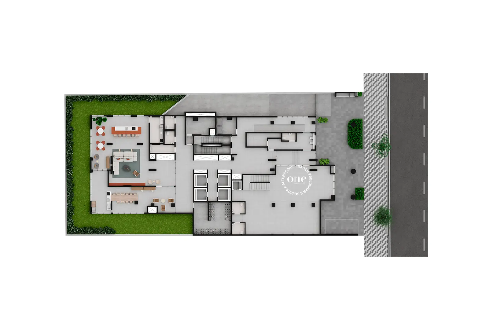 IMPLANTAÇÃO TÉRREO