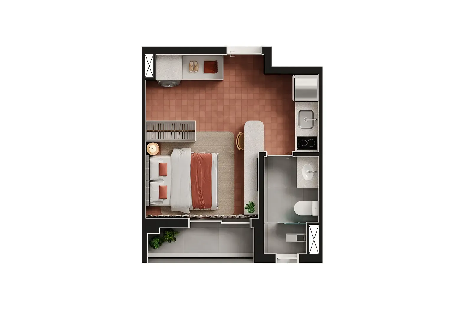 STUDIO - 24 M2