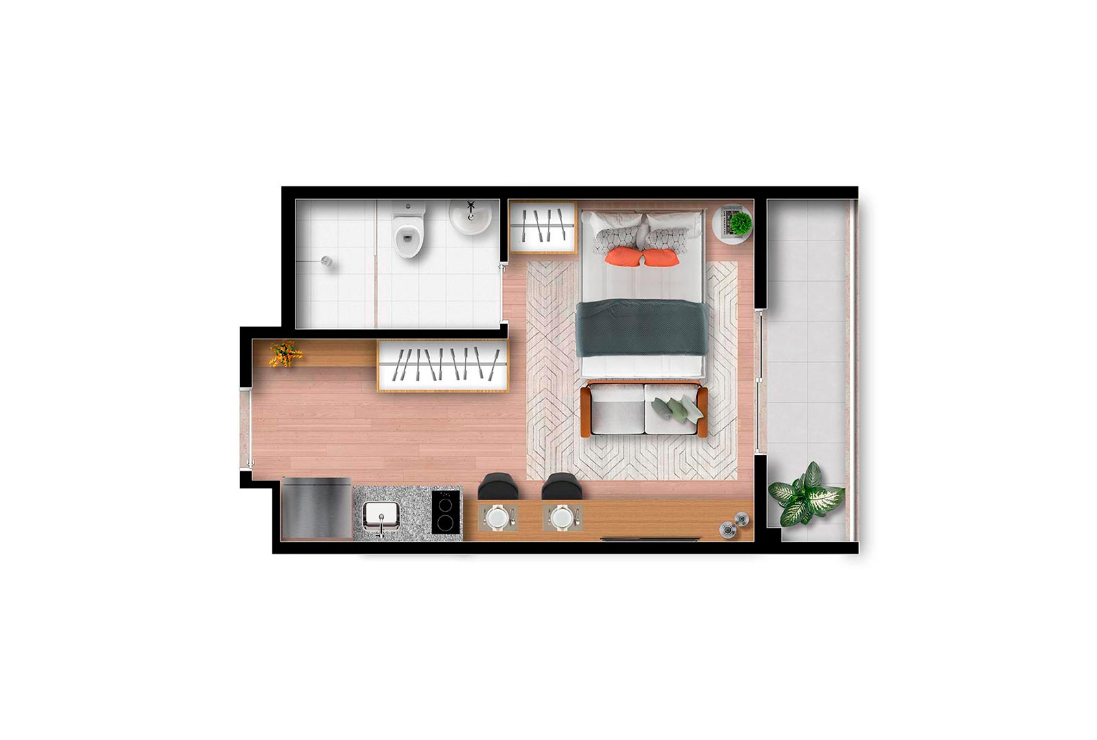 STUDIO - 26 M2