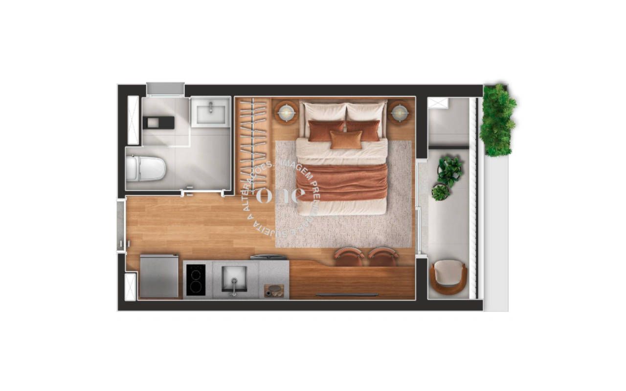STUDIO - 21 M2