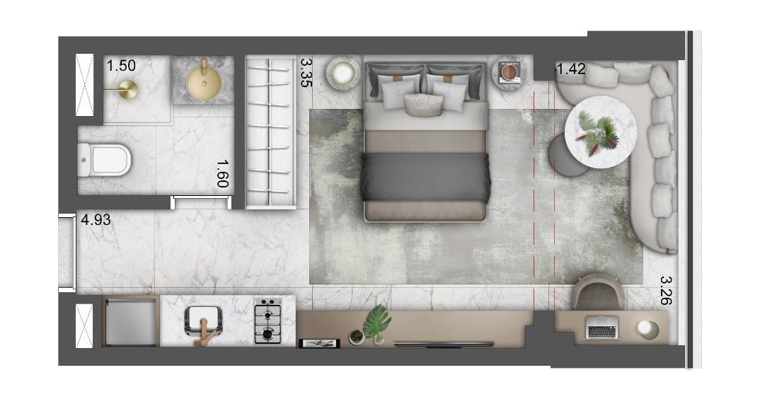 STUDIO - 26 M2