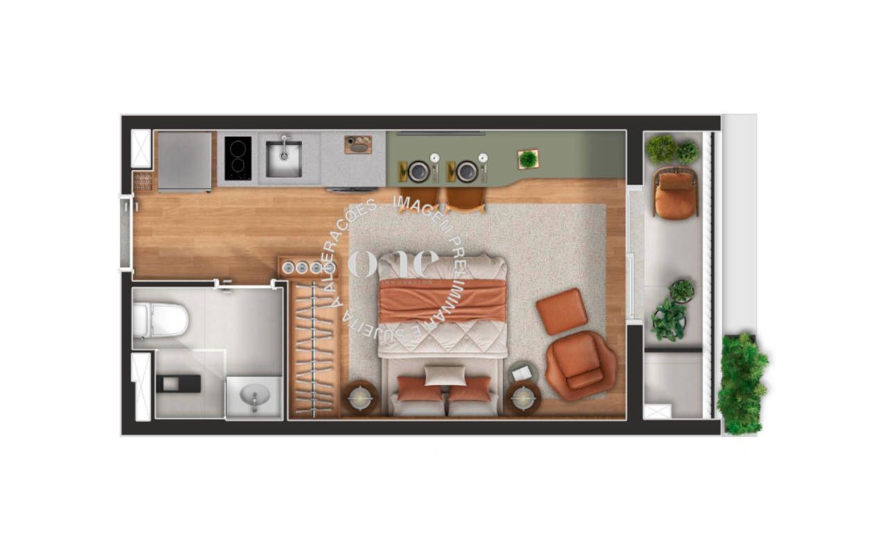 STUDIO - 24 M2