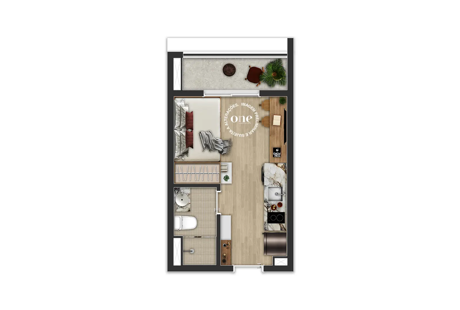 STUDIO - 22 M2