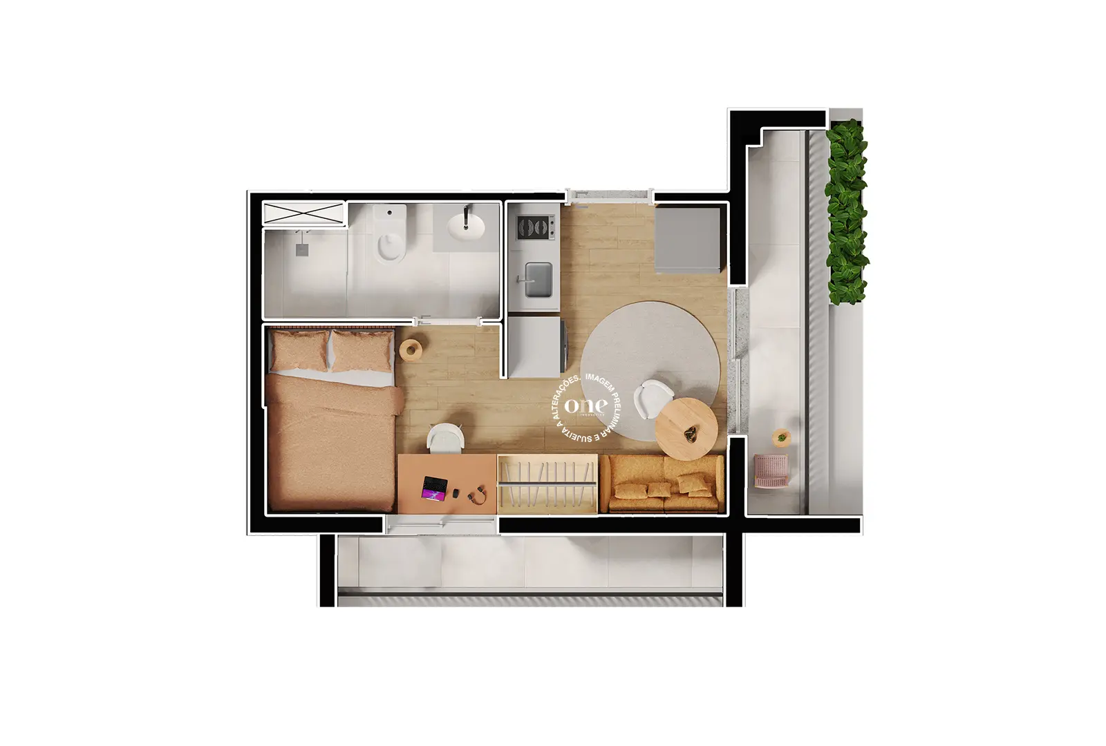 STUDIO - 24 M2
