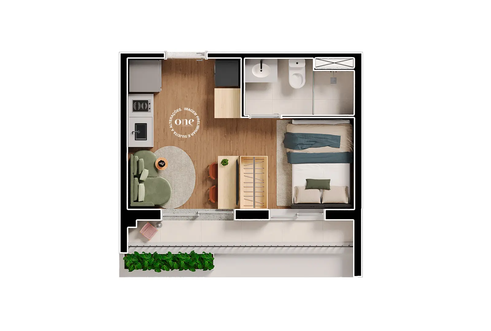 STUDIO - 23 M2