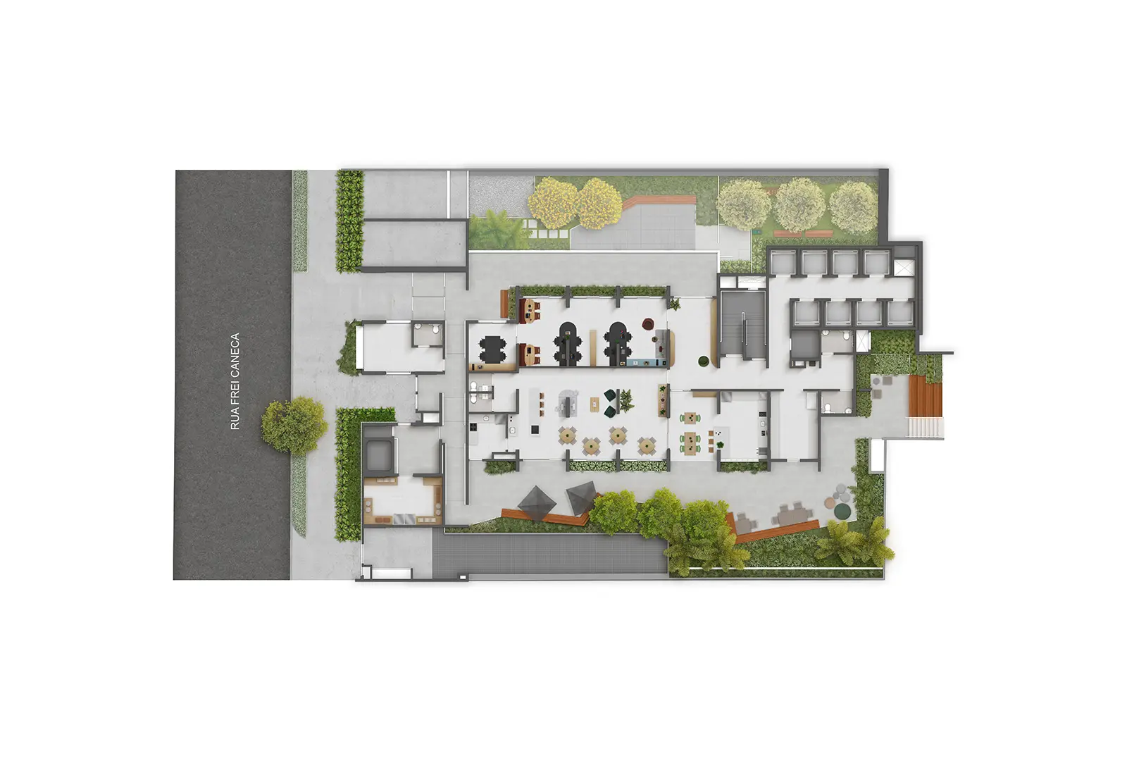 Implantação Térreo