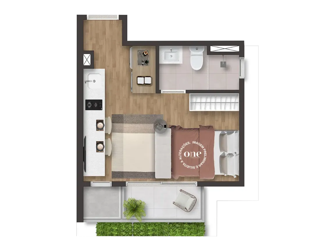 STUDIO - 24 M2