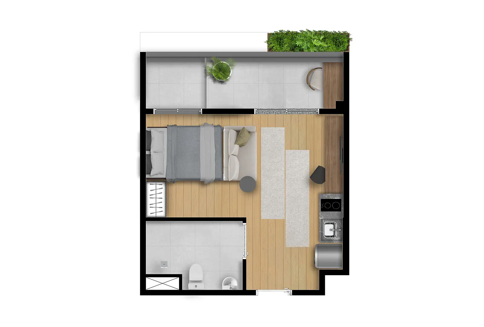 STUDIO - 31 M2