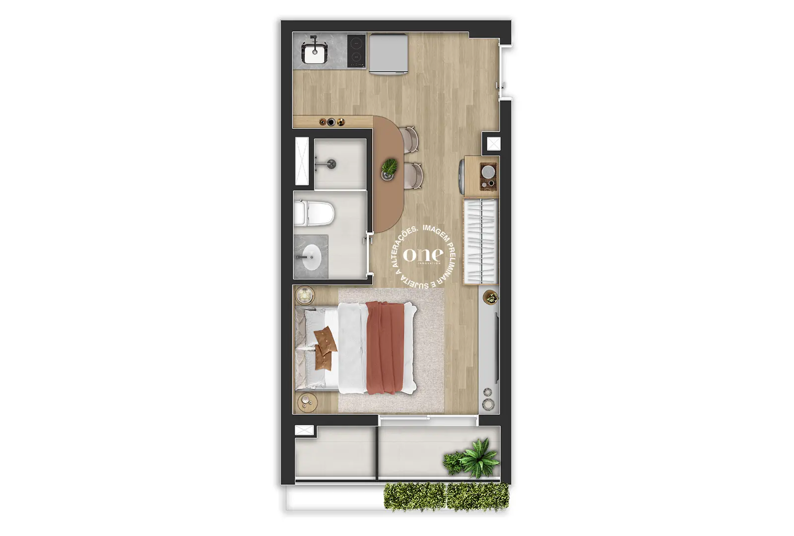 STUDIO - 28 M2