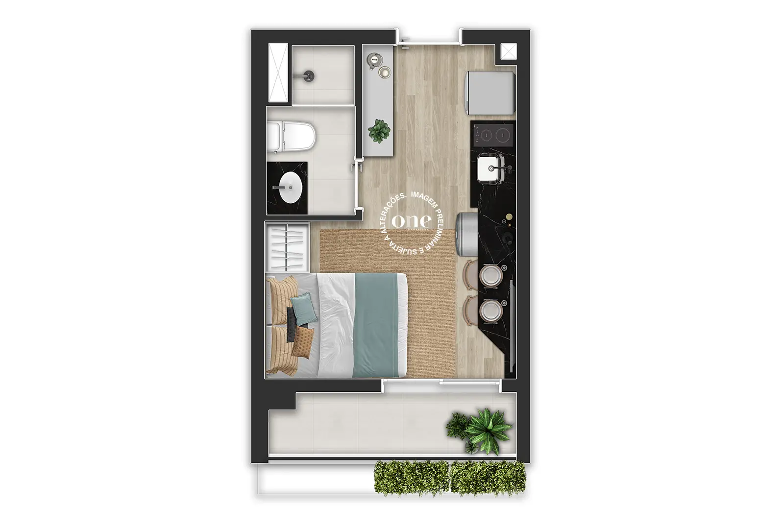 STUDIO - 21 M2