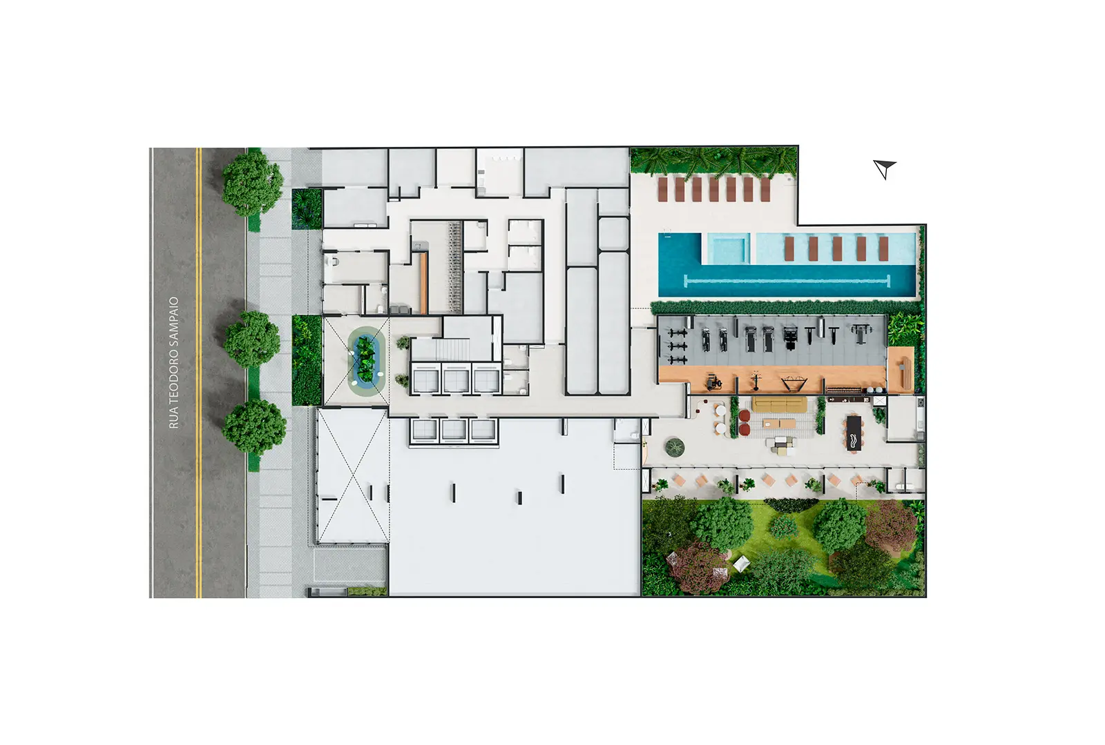 Implantação Térreo