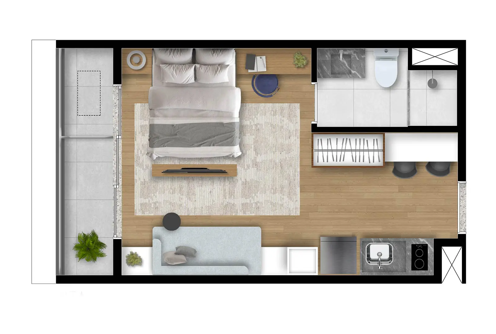 STUDIO - 26 M2