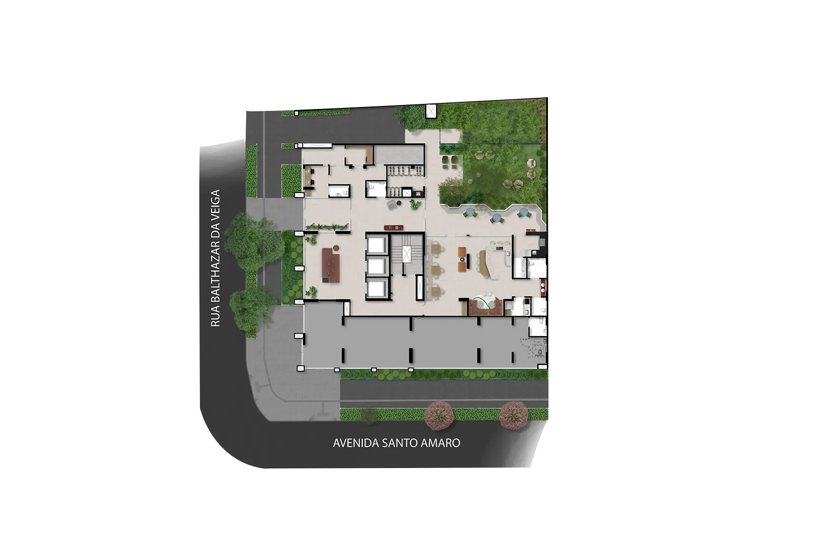 Implantação Térreo