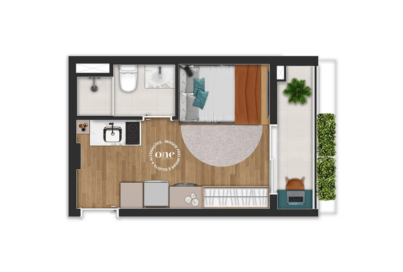 STUDIO - 21 M2